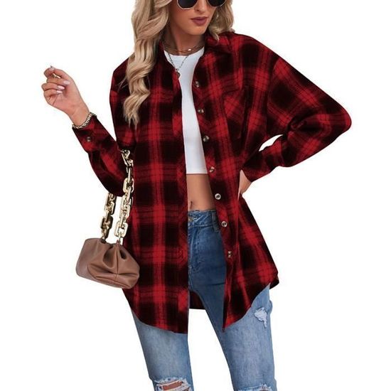 SELECTED FEMME - Chemise à manches longues Loose fit