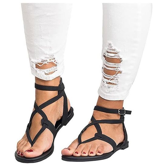 Nu pied lacets cheville outlet