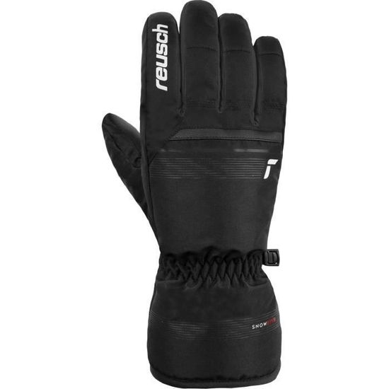 Reusch Snow King Gants De Ski Mixte – Chaleur TecFill, Respirants, Confortables, Idéal Journées Froides Neige