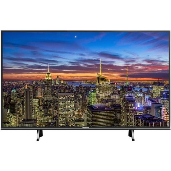 PANASONIC TX-55FX600E TV 4K UHD HDR 55'' (139 cm) Série FX600 - Pieds modulables - HDMI, USB, Wifi - Classe énergétique A