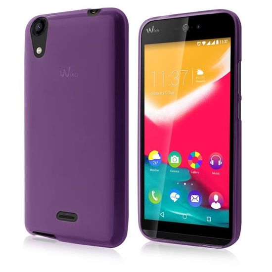 EbestStar Cover Per Wiko Rainbow Jam 4G – Custodia In Silicone TPU Antiurto, Morbida E Sottile, Colore Blu, + Mini Penna Inclusa - 4