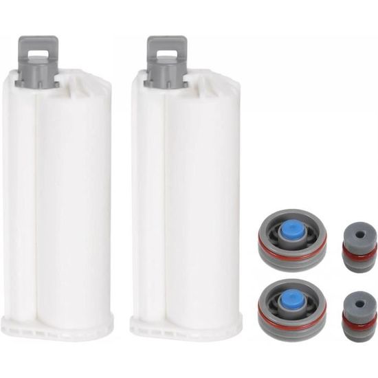 TECPO Fix Power Lot De 24 Cartouches De Colle De Construction