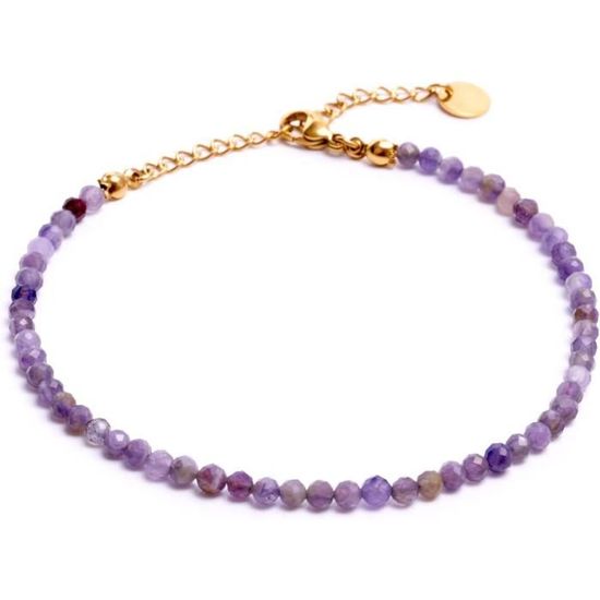 Bracelet maillons XL doré à l'or fin 24 carats - 18cm Bracelet maillons XL doré à l'or fin 24 carats - 18cm