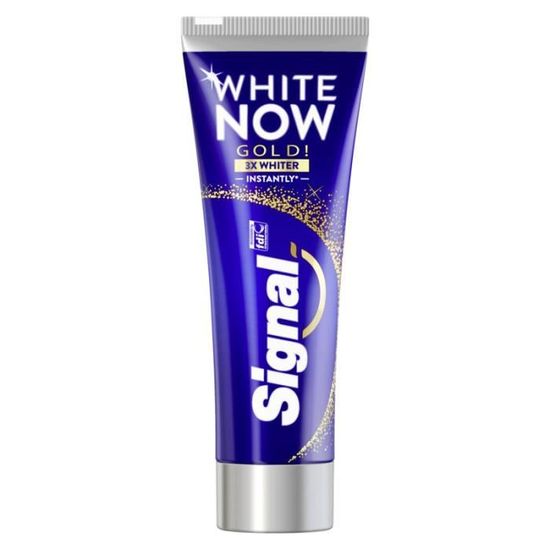 Signal White Now Dentifrice Blancheur Instantanée GOLD 75ml