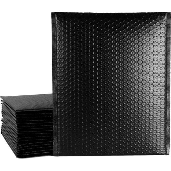 QUARKZMAN Lot De 20 Enveloppes à Bulles Thermiques Argentées 25x20 Cm – Auto-Adhésives, Isothermes, Protection Parfaite Pour Livraison Livres, Cosmétiques, Aliments