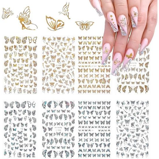 AnnonceFaux ongles autocollants - Accessoires beauté pro