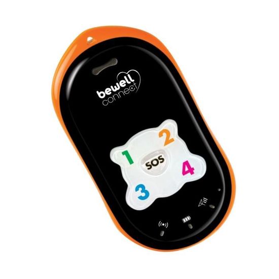 Téléphone Tracker GPS - BEWELL CONNECT - Bewell My Phone Tracker GPS - Géolocalisation - Urgences et sécurité