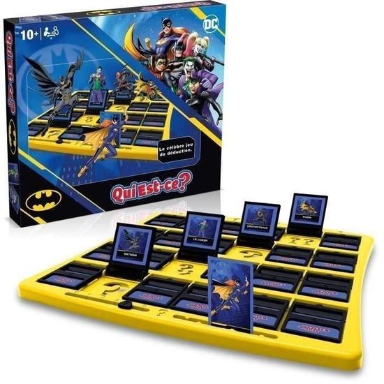 QUI ESTCE ? BATMAN Cdiscount Jeux Jouets
