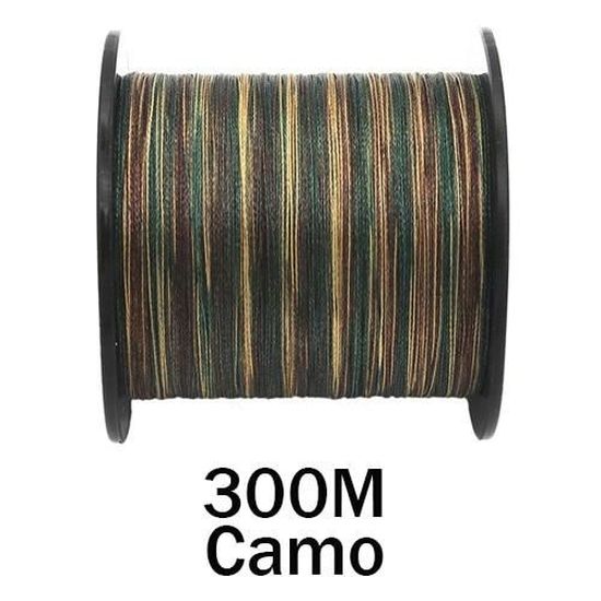 Ligne Pêche Dyneema LPATTERN 500m - 8 Brins PE Tressé Haute Performance Tresse De Peche 8 Brins