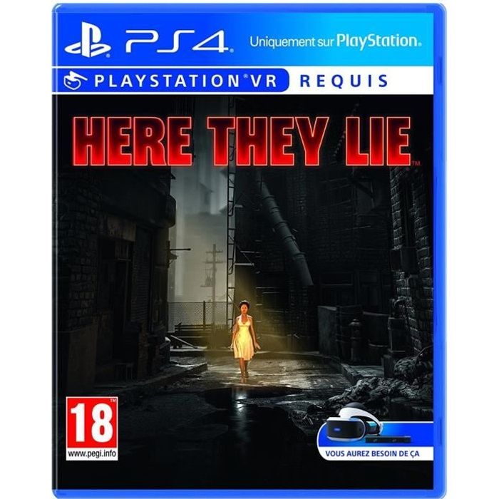Here They Lie Jeu PSVR