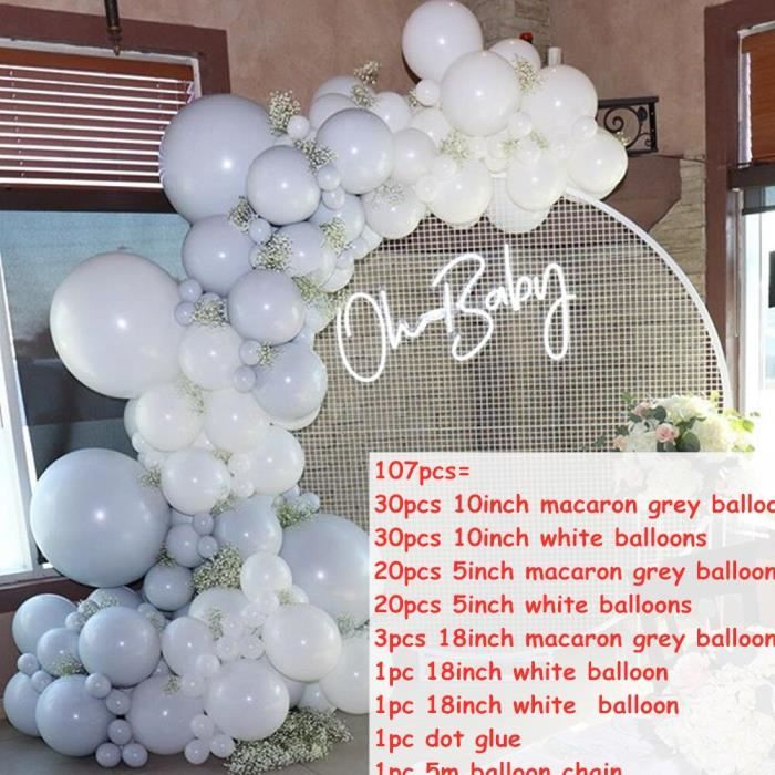 18 Pack Assortiment Motif Latex Ballons Multicolore Parti décoration de mariage
