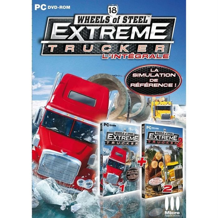 18 WHEELS OF STEEL L'INTÉGRALE / Jeu PC