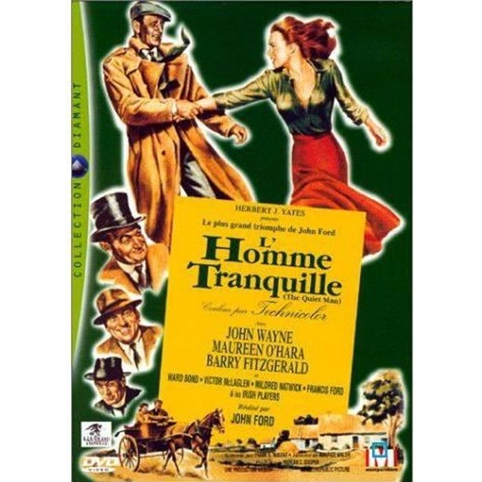 DVD L'homme tranquille Cdiscount DVD