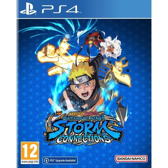 Naruto X Boruto Ultimate Ninja Storm Connections Jeu PS4