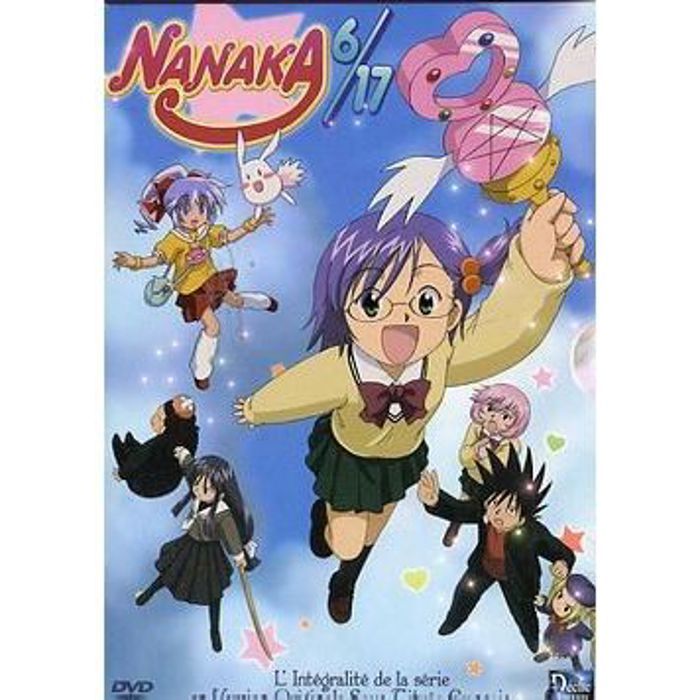 Wallpaper Nanaka 6 17 En Dvd Dessin Anime Pas Cher Cdiscount For iPhone Free