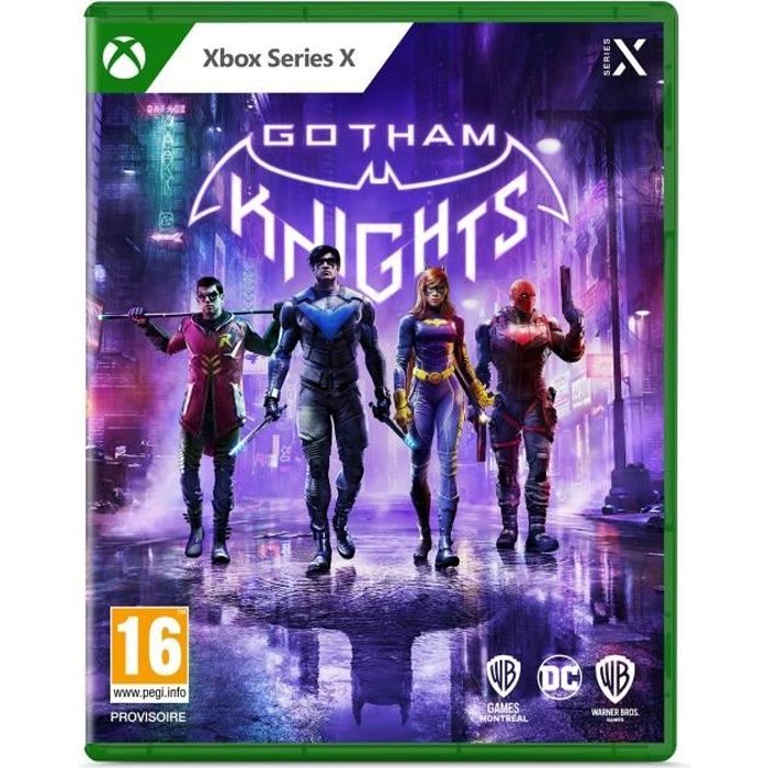 Gotham Knights Xbox Series x