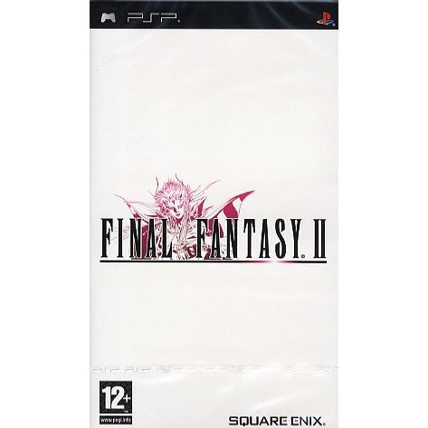 Ubisoft Final Fantasy 2 Anniversary / Jeu Console Psp