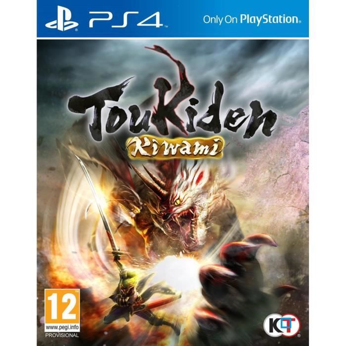 Toukiden Kiwami Jeu PS4