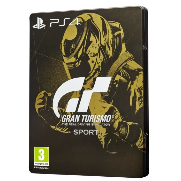 Gran Turismo Sport - Edition Spéciale (Steelbook)