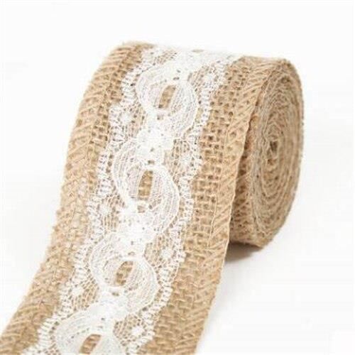 Ruban D'emballage En Toile De Jute D'artisanat Pâques Pour L
