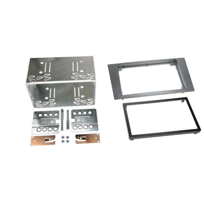 Adaptateur de façade 2-DIN Ford Mondeo 2003 > anthracite