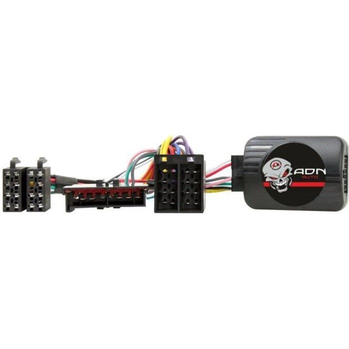 Interface Cde au Volant Renault 97-00 ISO JVC - ADNAuto - ADN-CAV