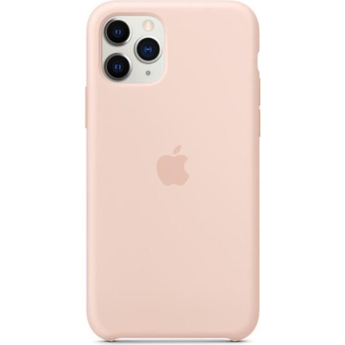 Coque en silicone APPLE IPhone 11 Rose
