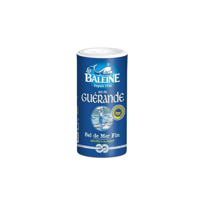 Sel de Guérande La Baleine - 250g