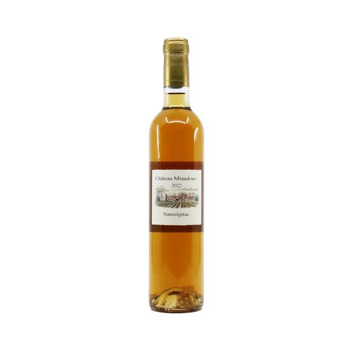 Château Miaudoux -Bio- AOC Saussignac Vendanges Tardives 2011 50cl