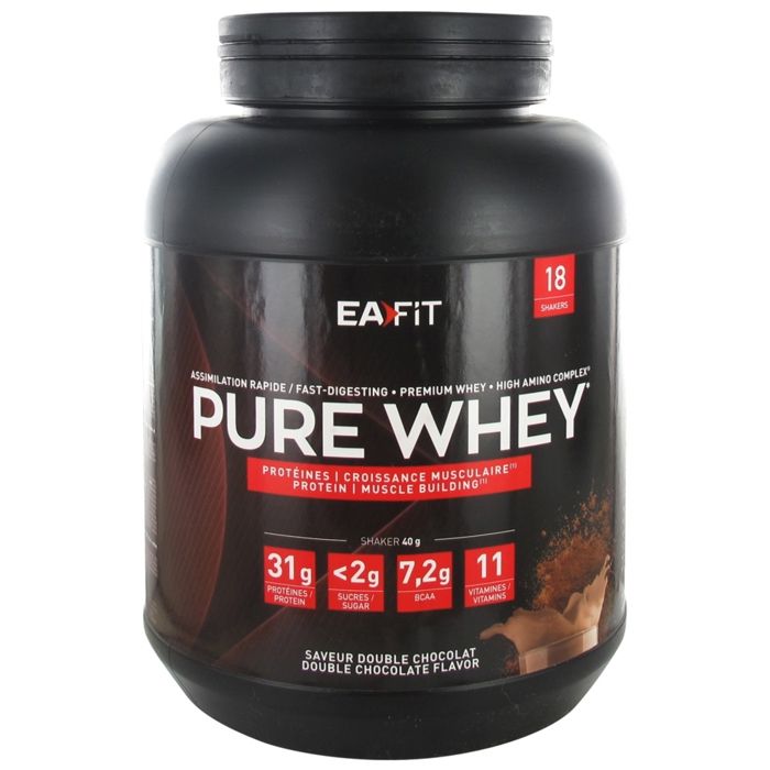 Eafit Pure Whey Double Chocolat 750g