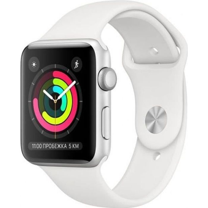 Apple Watch Series 2 GPS Blanc (Aluminium 42 mm)