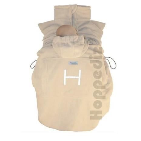 Polaire special portage Hoppediz Sable