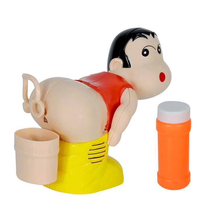 Enfants électrique savon bulle souffleur pet soufflant machine à bulles avec musique légère blague jouet défaut