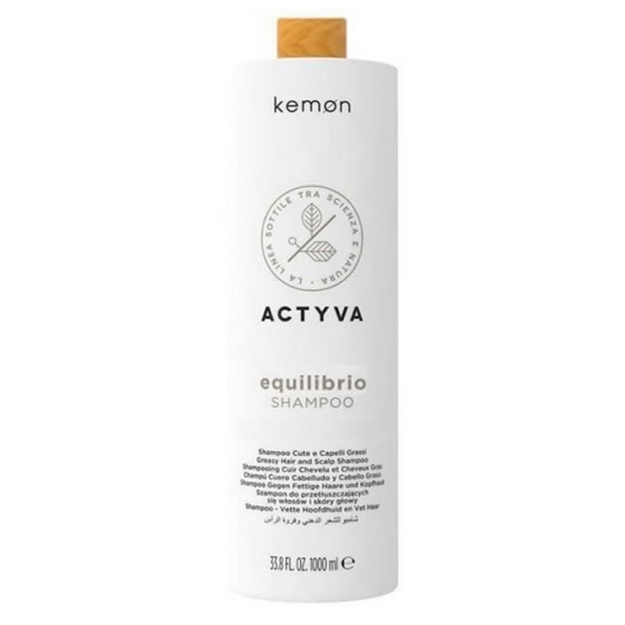 Coffret Produits Capillaires - KEMON - Kemon - Actyva - Shampooing-Équilibrage - 1000 ml