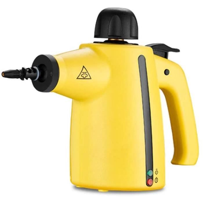 NETTOYEUR VAPEUR ZXCVB Nettoyeur à Vapeur Polyvalent, Puissant, désinfectant, Vapeur Haute Pression sans Produits C260