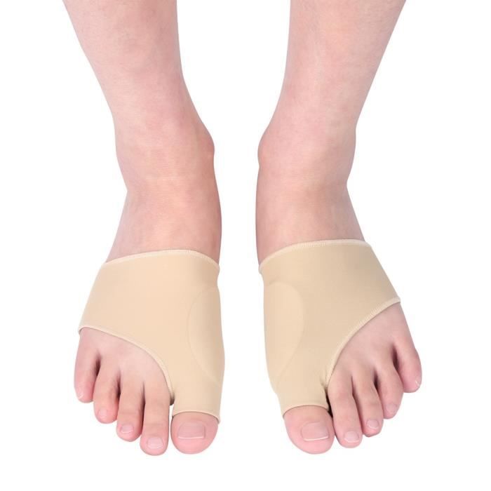 2correcteur marteau orteil attelle redresseur orthopédique orthèse hallux valgus