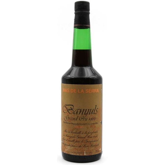 Banyuls Grand Cru 1966 Mas de la Serra Demi sec 75cl