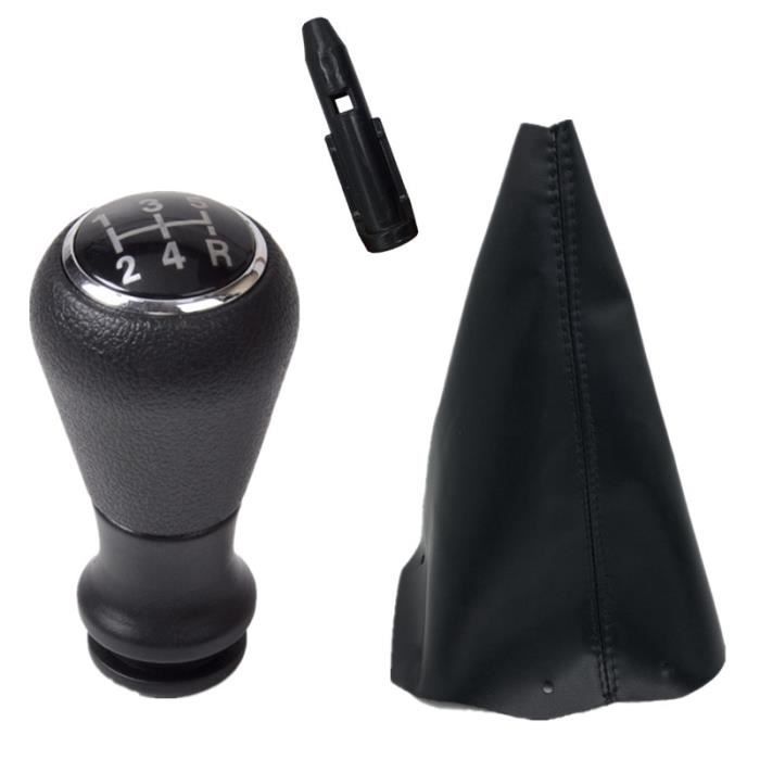 Pièces Auto,Pommeau de levier de vitesse, accessoire pour citroën C1 C3 C4 et PEUGEOT 106, 107, 205, 206, 207, 306 - Type K0052