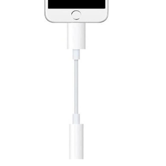 Accessoires Téléphone,Adaptateur de chargeur et séparateur de cordon Audio,avec Jack 3.5MM,pour iPhone 12 11 Pro Max - Type white