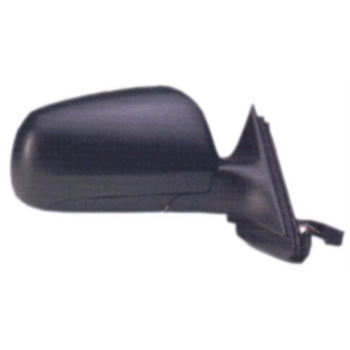Retroviseur droit electrique degivrant AUDI A3 petit modele coque a peindre de 1996 a 2000