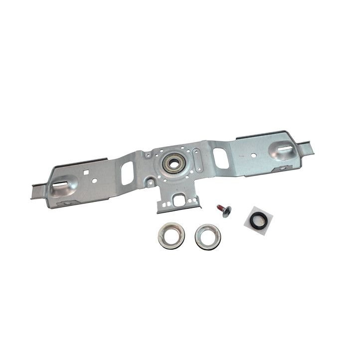 Ensemble palier (roulement) + traverse (55789-18095) - Lave-linge - BRANDT, VEDETTE, THOMSON, BOSCH, FAGOR, SIEMENS, CRYSTAL,