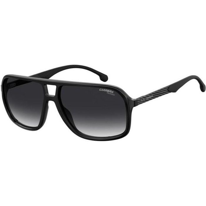 Carrera CARRERA 8035/S 61/14/145 BLACK/GREY SHADED acétate homme CARRERA 8035/S