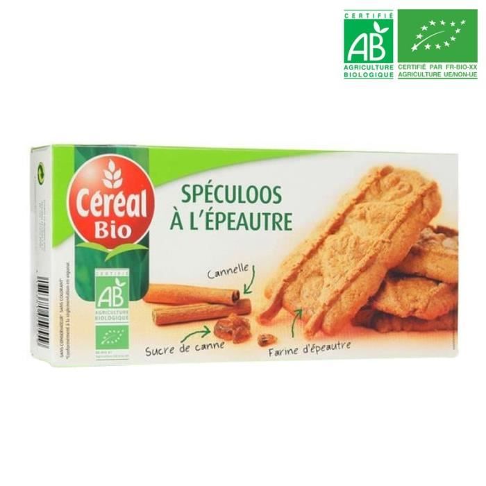 Cereal bio bisc.specul.125g