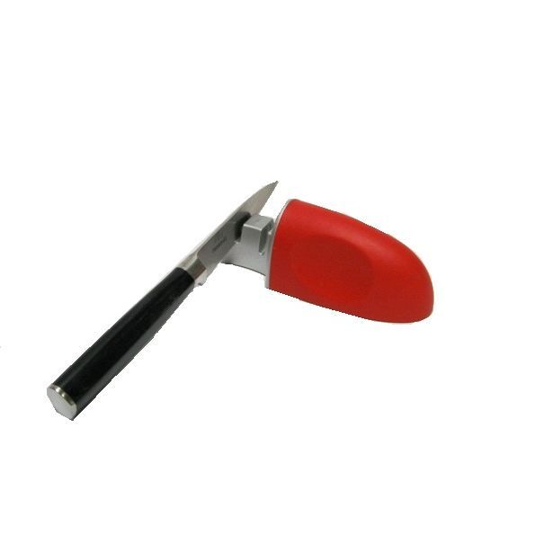 Aiguiseur mecanique rouge
