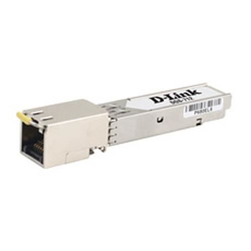 D-Link DGS-712 Transceiver, 1000 Mbit-s, Avec fil, 100 m, 0 - 85 °C, -40 - 85 °C, RJ-45