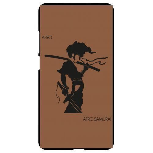 Coque huawei ascend mate7 monarch - afro afro samurai - noir