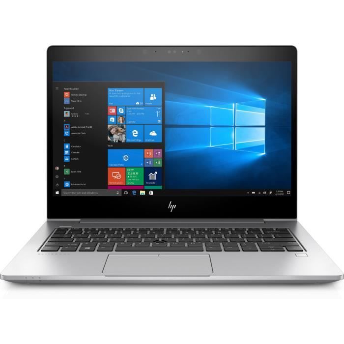 HP EliteBook 830 G5, 8th gen Intel® Core™ i7, 1.80 GHz, 33.8 cm (13.3