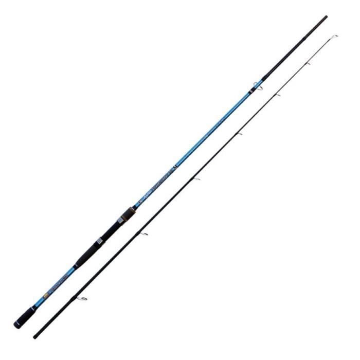 Lineaeffe Saltwater Spinning 2.10 m - up to 40 g Canne à Pêche Spinning Lancer Leurre Carbone Mer Rivière Etang