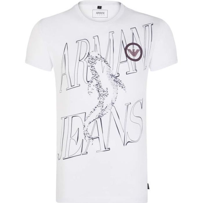 Armani Jeans Homme T-Shirt Slim Fit