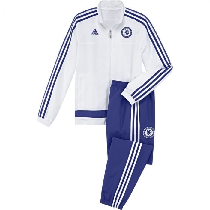 Ensembles de survêtement Adidas Performance Chelsea FC Junior 2015-2016 - S12034